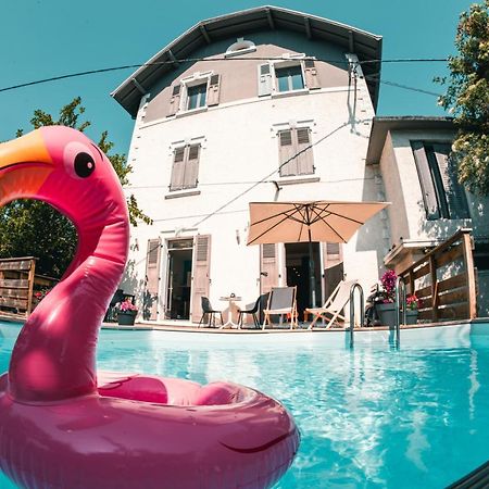 Le Serenite - T3 En Maison De Ville Avec Piscine Annecy Exterior foto