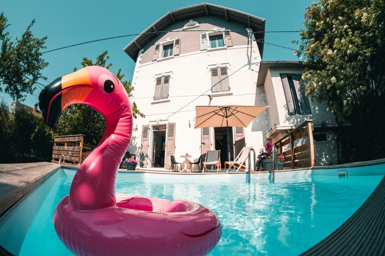 Le Serenite - T3 En Maison De Ville Avec Piscine Annecy Exterior foto
